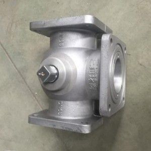 三通槽車球閥