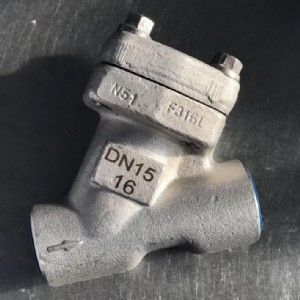 鍛鋼絲扣Y型過濾器