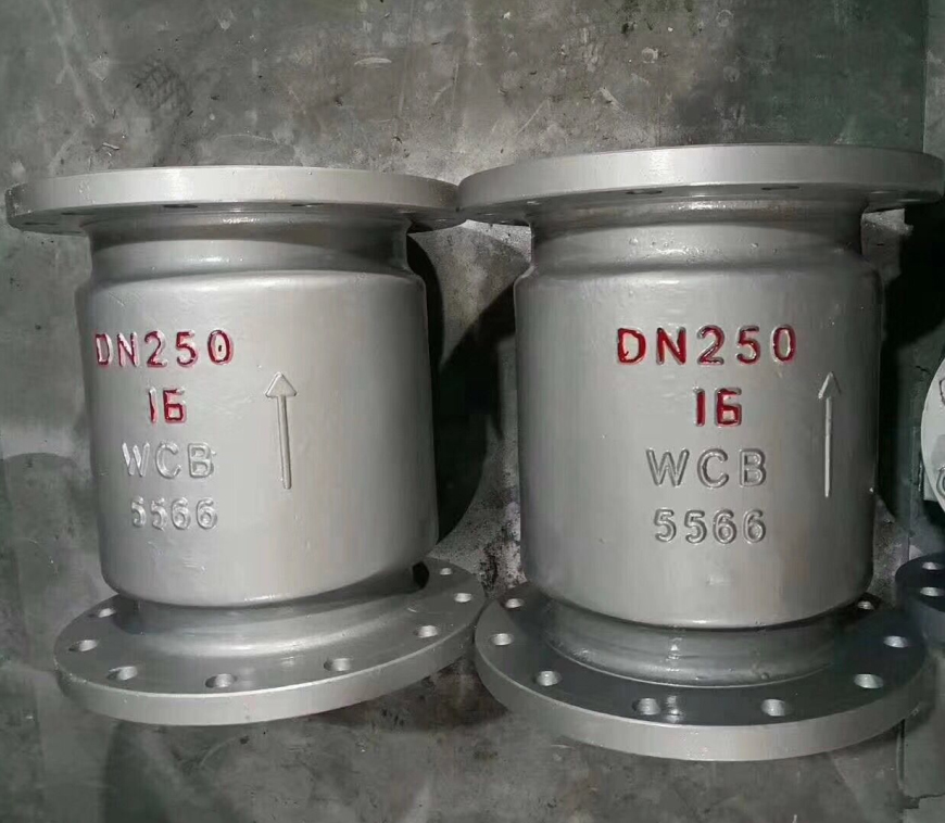鑄鋼立式止回閥